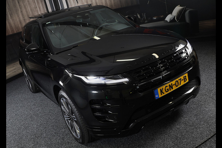 Land Rover Range Rover Evoque 1.5 P270e PHEV AWD Dynamic HSE / Memory / Acc / Lane Assist / Leder / MERIDIAN / 360 Camera / Pano