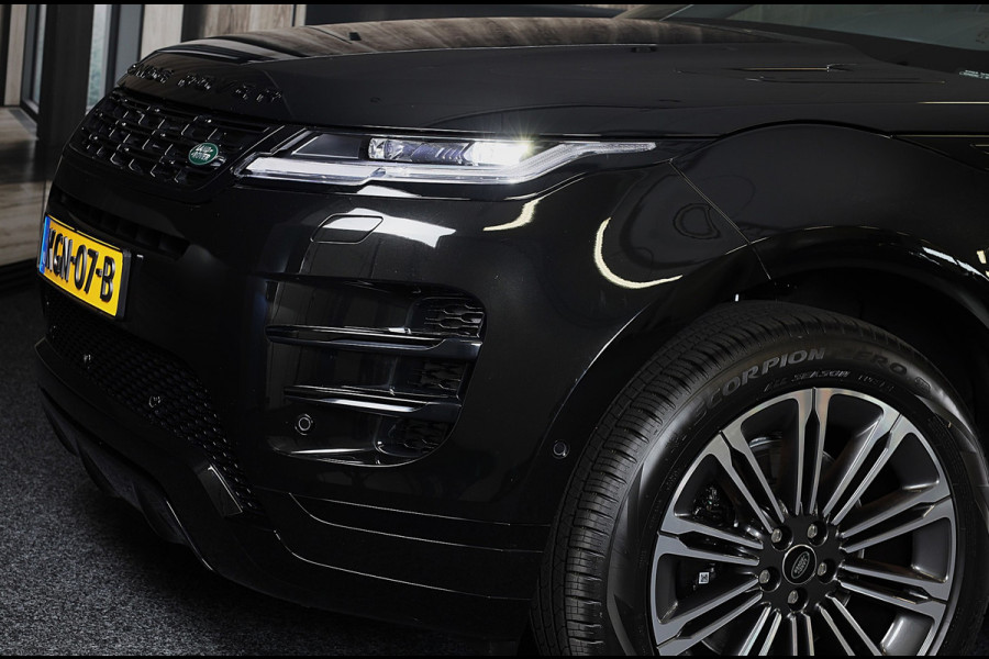 Land Rover Range Rover Evoque 1.5 P270e PHEV AWD Dynamic HSE / Memory / Acc / Lane Assist / Leder / MERIDIAN / 360 Camera / Pano