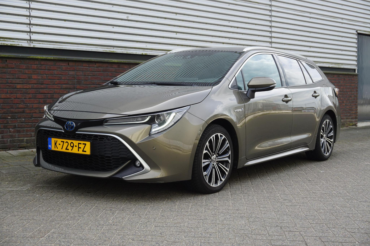 Toyota Corolla Touring Sports 1.8 Hybrid Executive/Trekhaak/Dealeronderhouden/ Head-Up/Stoelverwarming.