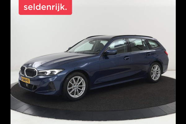 BMW 3 Serie 318i | Leder | Adaptive cruise | Stoelverwarming | Memory | Live Cockpit | Sportstoelen | Carplay | Keyless | Trekhaak | Parkeerhulp | Climate control | Full LED | Origineel NL