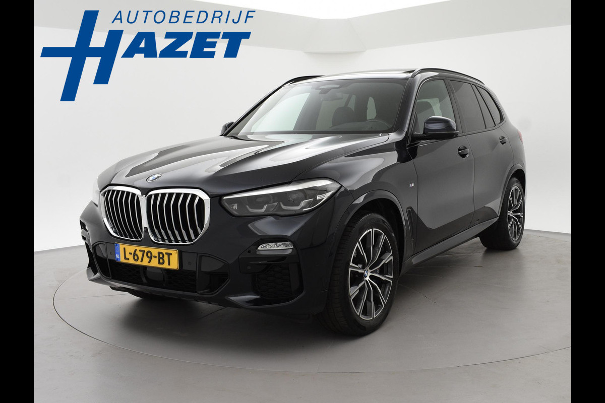 BMW X5 xDrive30d M-SPORT + HEAD-UP | WEGKL. TREKHAAK | ADAPTIVE CRUISE | PANORAMA | SFEERVERLICHTING