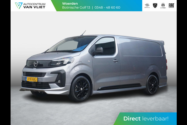 Opel Vivaro-e L3 75 kWh | STX Sport | Lederen bekleding | Spoilerpakket | 18 inch Lichtmetalen velgen | Rondom Camera's | Mooiste bus van NL (!)