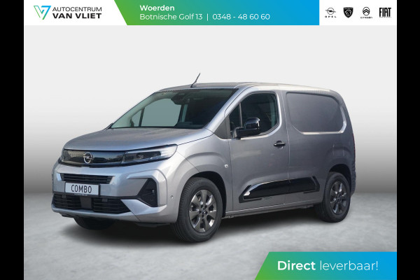 Opel Combo TECH L1 50kWh | 8 jaar garantie | navigatie | Apple Carplay | camera | digitale binnenspiegel | parkeersensoren v/a | dodehoekdetectie | bumpers in kleur | Climate Control | etc.