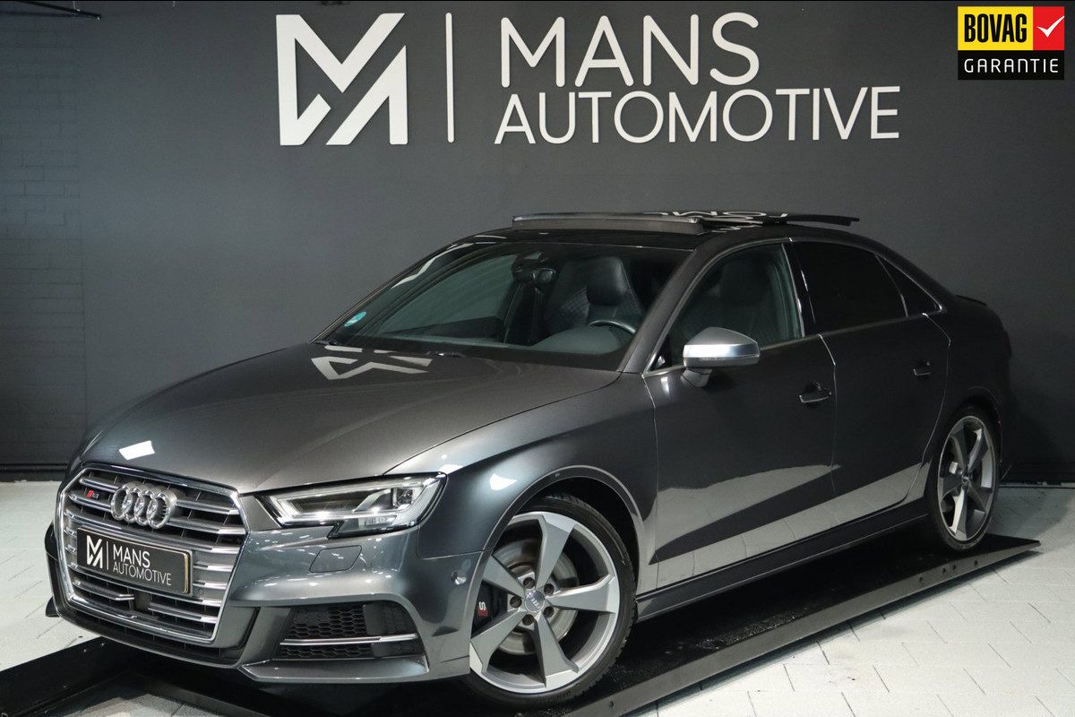 Audi A3 Limousine 2.0 TFSI S3 quattro 300PK / PANO / VIRTUAL / RS SEATS / ACC / B&O / KEYLESS