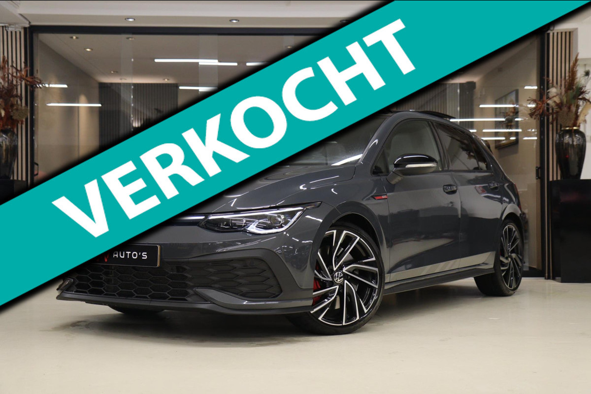 Volkswagen Golf 2.0 TSI GTI Clubsport NURBURGRING/PANO/H&K/IQ-LIGHT/CAM/VOLL