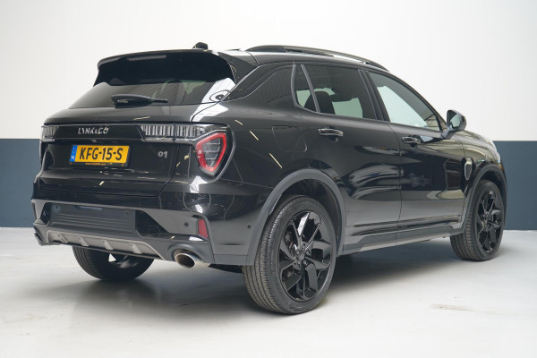 Lynk & Co 01 1.5 | Zwart optiek | Panoramadak | Navigatie | Memory | Apple CarPlay