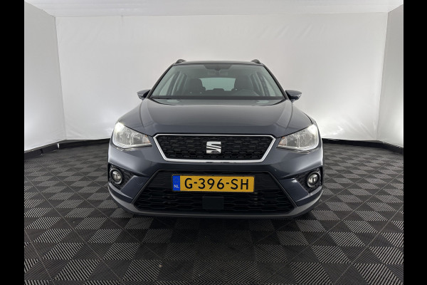Seat Arona 1.0 TSI Style Business Intense (INCL-BTW) Aut. *ADAPTIVE-CRUISE | NAVI-FULLMAP | KEYLESS | CAMERA | DAB | CARPLAY | PRIVACY-GLASS | ECC | PDC | 16''ALU*