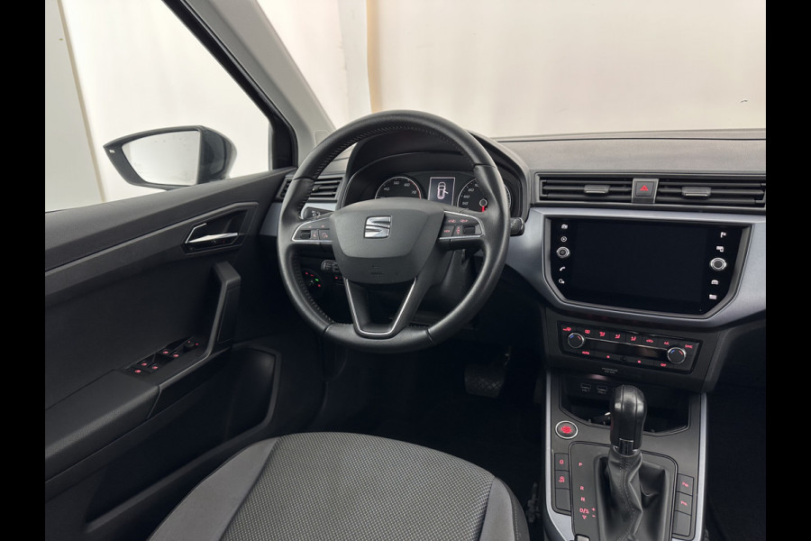Seat Arona 1.0 TSI Style Business Intense (INCL-BTW) Aut. *ADAPTIVE-CRUISE | NAVI-FULLMAP | KEYLESS | CAMERA | DAB | CARPLAY | PRIVACY-GLASS | ECC | PDC | 16''ALU*
