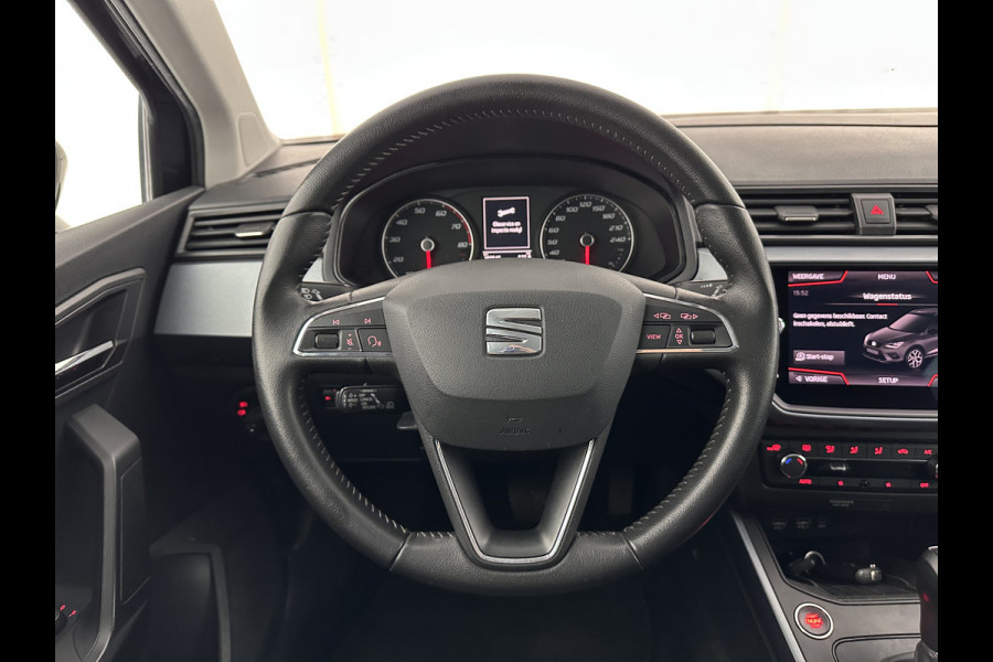 Seat Arona 1.0 TSI Style Business Intense (INCL-BTW) Aut. *ADAPTIVE-CRUISE | NAVI-FULLMAP | KEYLESS | CAMERA | DAB | CARPLAY | PRIVACY-GLASS | ECC | PDC | 16''ALU*