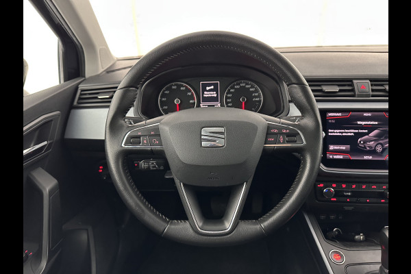 Seat Arona 1.0 TSI Style Business Intense (INCL-BTW) Aut. *ADAPTIVE-CRUISE | NAVI-FULLMAP | KEYLESS | CAMERA | DAB | CARPLAY | PRIVACY-GLASS | ECC | PDC | 16''ALU*