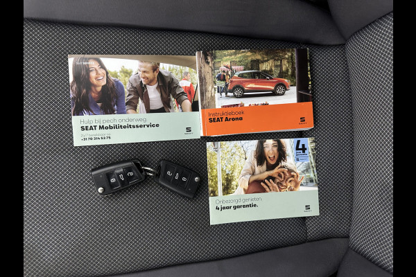 Seat Arona 1.0 TSI Style Business Intense (INCL-BTW) Aut. *ADAPTIVE-CRUISE | NAVI-FULLMAP | KEYLESS | CAMERA | DAB | CARPLAY | PRIVACY-GLASS | ECC | PDC | 16''ALU*
