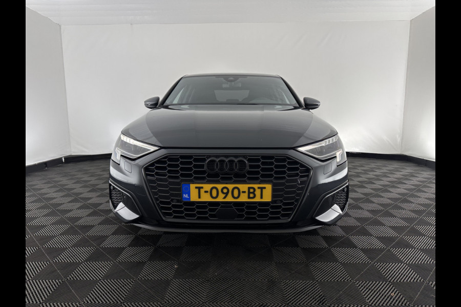 Audi A3 Limousine 30 TFSI Advanced edition (INCL.BTW) Aut. *FULL-LED | ADAPTIVE-CRUISE | DIGI-COCKPIT | SPORT-SEATS | NAVI-FULLMAP | PRIVACY-GLASS | SHIFT-PADDLES | DAB | ECC | PDC | 19''ALU*