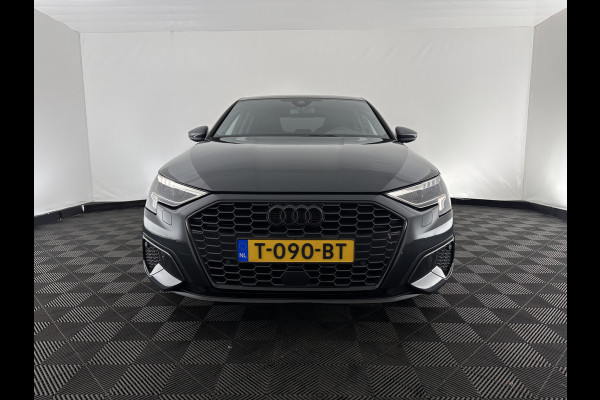 Audi A3 Limousine 30 TFSI Advanced edition (INCL.BTW) Aut. *FULL-LED | ADAPTIVE-CRUISE | DIGI-COCKPIT | SPORT-SEATS | NAVI-FULLMAP | PRIVACY-GLASS | SHIFT-PADDLES | DAB | ECC | PDC | 19''ALU*