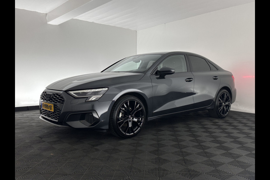 Audi A3 Limousine 30 TFSI Advanced edition (INCL.BTW) Aut. *FULL-LED | ADAPTIVE-CRUISE | DIGI-COCKPIT | SPORT-SEATS | NAVI-FULLMAP | PRIVACY-GLASS | SHIFT-PADDLES | DAB | ECC | PDC | 19''ALU*