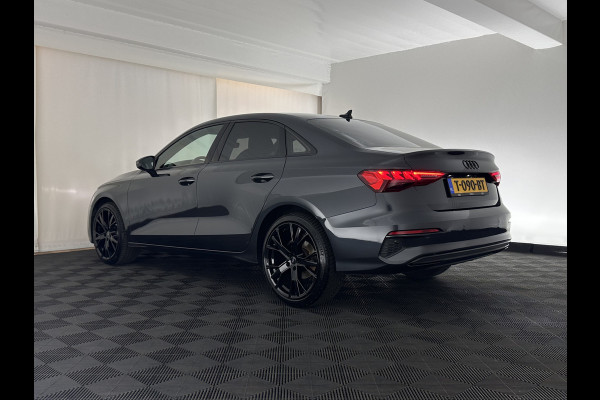 Audi A3 Limousine 30 TFSI Advanced edition (INCL.BTW) Aut. *FULL-LED | ADAPTIVE-CRUISE | DIGI-COCKPIT | SPORT-SEATS | NAVI-FULLMAP | PRIVACY-GLASS | SHIFT-PADDLES | DAB | ECC | PDC | 19''ALU*