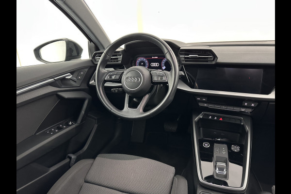 Audi A3 Limousine 30 TFSI Advanced edition (INCL.BTW) Aut. *FULL-LED | ADAPTIVE-CRUISE | DIGI-COCKPIT | SPORT-SEATS | NAVI-FULLMAP | PRIVACY-GLASS | SHIFT-PADDLES | DAB | ECC | PDC | 19''ALU*