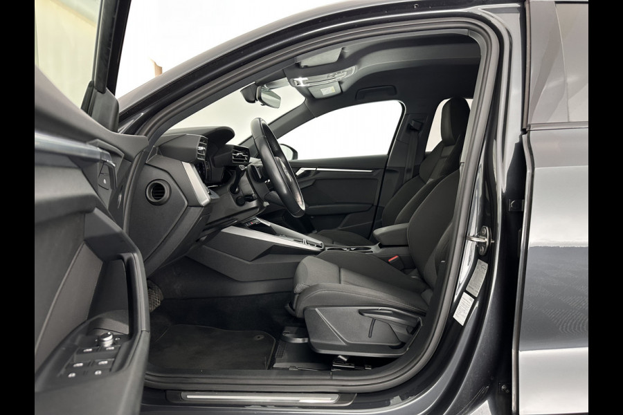 Audi A3 Limousine 30 TFSI Advanced edition (INCL.BTW) Aut. *FULL-LED | ADAPTIVE-CRUISE | DIGI-COCKPIT | SPORT-SEATS | NAVI-FULLMAP | PRIVACY-GLASS | SHIFT-PADDLES | DAB | ECC | PDC | 19''ALU*