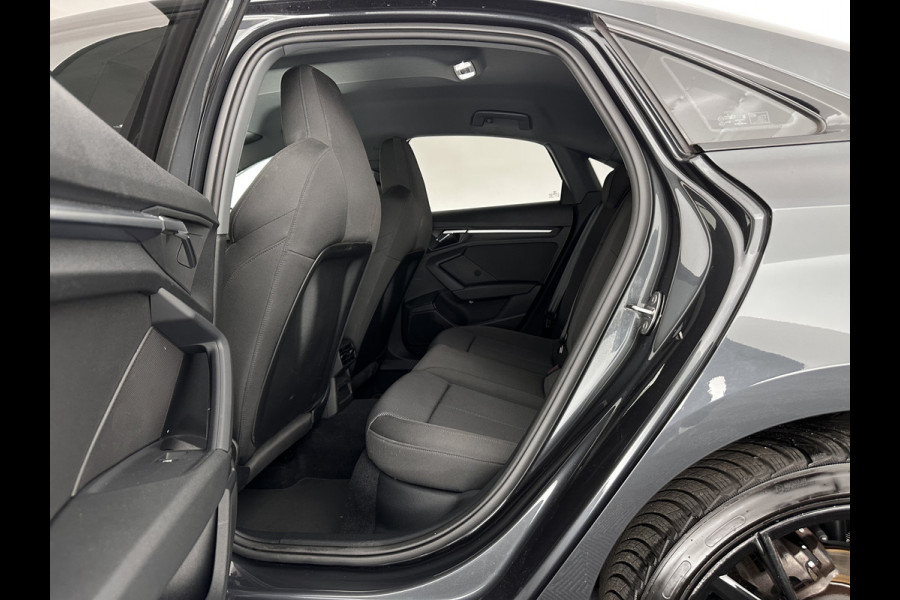 Audi A3 Limousine 30 TFSI Advanced edition (INCL.BTW) Aut. *FULL-LED | ADAPTIVE-CRUISE | DIGI-COCKPIT | SPORT-SEATS | NAVI-FULLMAP | PRIVACY-GLASS | SHIFT-PADDLES | DAB | ECC | PDC | 19''ALU*