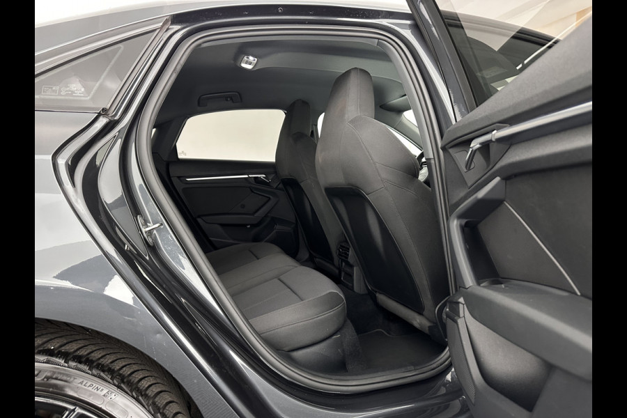 Audi A3 Limousine 30 TFSI Advanced edition (INCL.BTW) Aut. *FULL-LED | ADAPTIVE-CRUISE | DIGI-COCKPIT | SPORT-SEATS | NAVI-FULLMAP | PRIVACY-GLASS | SHIFT-PADDLES | DAB | ECC | PDC | 19''ALU*