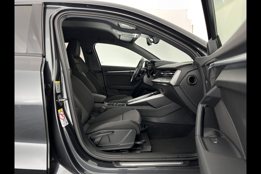 Audi A3 Limousine 30 TFSI Advanced edition (INCL.BTW) Aut. *FULL-LED | ADAPTIVE-CRUISE | DIGI-COCKPIT | SPORT-SEATS | NAVI-FULLMAP | PRIVACY-GLASS | SHIFT-PADDLES | DAB | ECC | PDC | 19''ALU*