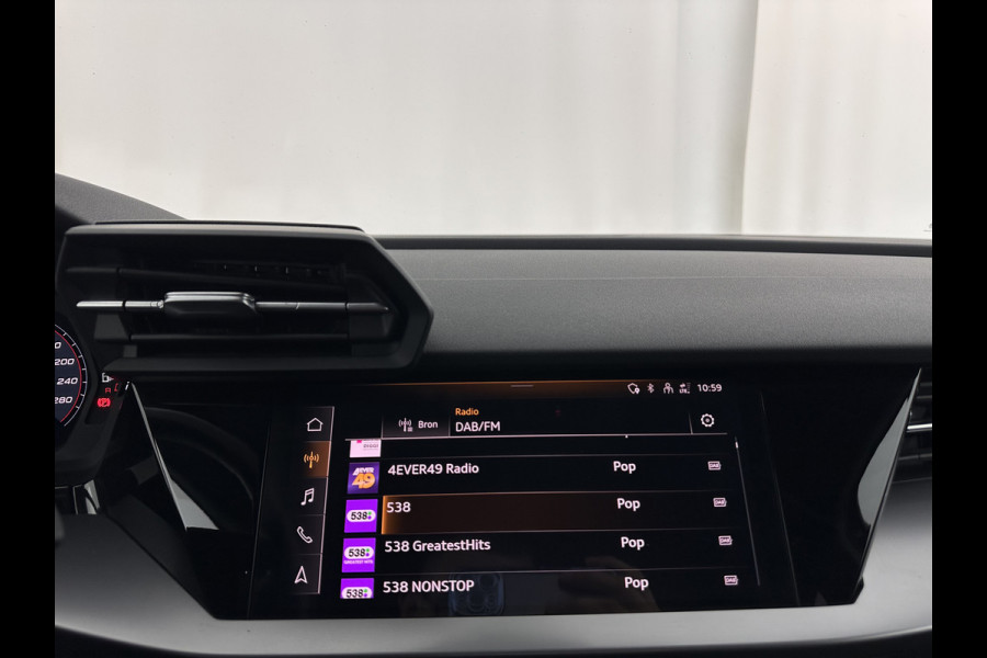 Audi A3 Limousine 30 TFSI Advanced edition (INCL.BTW) Aut. *FULL-LED | ADAPTIVE-CRUISE | DIGI-COCKPIT | SPORT-SEATS | NAVI-FULLMAP | PRIVACY-GLASS | SHIFT-PADDLES | DAB | ECC | PDC | 19''ALU*