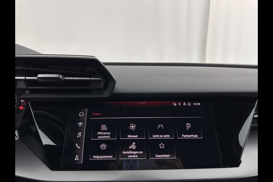 Audi A3 Limousine 30 TFSI Advanced edition (INCL.BTW) Aut. *FULL-LED | ADAPTIVE-CRUISE | DIGI-COCKPIT | SPORT-SEATS | NAVI-FULLMAP | PRIVACY-GLASS | SHIFT-PADDLES | DAB | ECC | PDC | 19''ALU*