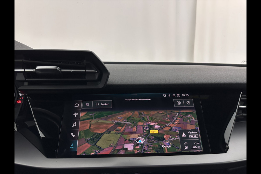 Audi A3 Limousine 30 TFSI Advanced edition (INCL.BTW) Aut. *FULL-LED | ADAPTIVE-CRUISE | DIGI-COCKPIT | SPORT-SEATS | NAVI-FULLMAP | PRIVACY-GLASS | SHIFT-PADDLES | DAB | ECC | PDC | 19''ALU*