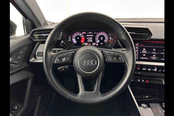 Audi A3 Limousine 30 TFSI Advanced edition (INCL.BTW) Aut. *FULL-LED | ADAPTIVE-CRUISE | DIGI-COCKPIT | SPORT-SEATS | NAVI-FULLMAP | PRIVACY-GLASS | SHIFT-PADDLES | DAB | ECC | PDC | 19''ALU*