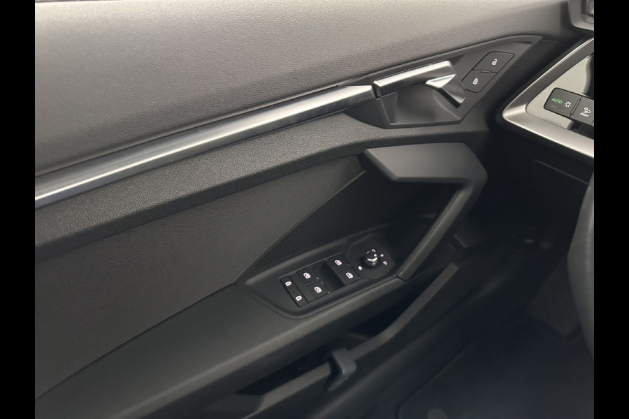 Audi A3 Limousine 30 TFSI Advanced edition (INCL.BTW) Aut. *FULL-LED | ADAPTIVE-CRUISE | DIGI-COCKPIT | SPORT-SEATS | NAVI-FULLMAP | PRIVACY-GLASS | SHIFT-PADDLES | DAB | ECC | PDC | 19''ALU*