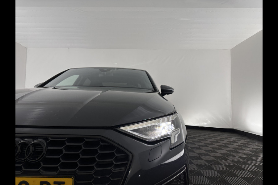 Audi A3 Limousine 30 TFSI Advanced edition (INCL.BTW) Aut. *FULL-LED | ADAPTIVE-CRUISE | DIGI-COCKPIT | SPORT-SEATS | NAVI-FULLMAP | PRIVACY-GLASS | SHIFT-PADDLES | DAB | ECC | PDC | 19''ALU*