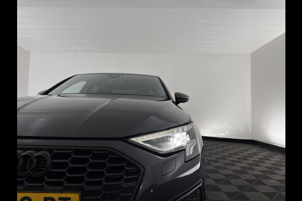 Audi A3 Limousine 30 TFSI Advanced edition (INCL.BTW) Aut. *FULL-LED | ADAPTIVE-CRUISE | DIGI-COCKPIT | SPORT-SEATS | NAVI-FULLMAP | PRIVACY-GLASS | SHIFT-PADDLES | DAB | ECC | PDC | 19''ALU*