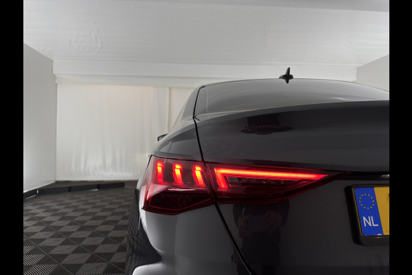 Audi A3 Limousine 30 TFSI Advanced edition (INCL.BTW) Aut. *FULL-LED | ADAPTIVE-CRUISE | DIGI-COCKPIT | SPORT-SEATS | NAVI-FULLMAP | PRIVACY-GLASS | SHIFT-PADDLES | DAB | ECC | PDC | 19''ALU*