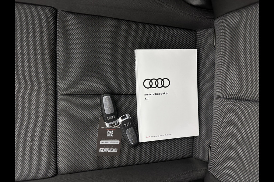 Audi A3 Limousine 30 TFSI Advanced edition (INCL.BTW) Aut. *FULL-LED | ADAPTIVE-CRUISE | DIGI-COCKPIT | SPORT-SEATS | NAVI-FULLMAP | PRIVACY-GLASS | SHIFT-PADDLES | DAB | ECC | PDC | 19''ALU*