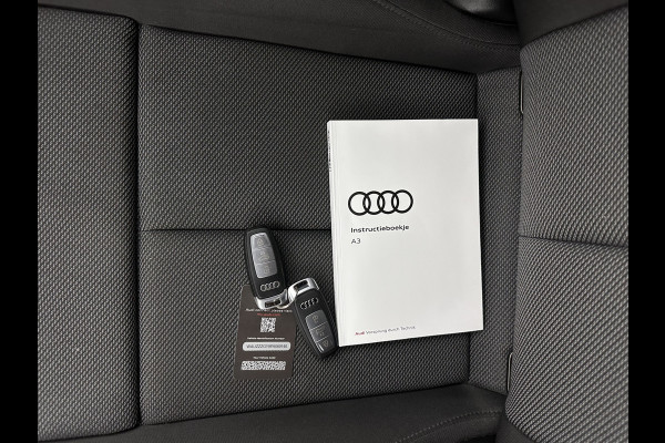 Audi A3 Limousine 30 TFSI Advanced edition (INCL.BTW) Aut. *FULL-LED | ADAPTIVE-CRUISE | DIGI-COCKPIT | SPORT-SEATS | NAVI-FULLMAP | PRIVACY-GLASS | SHIFT-PADDLES | DAB | ECC | PDC | 19''ALU*