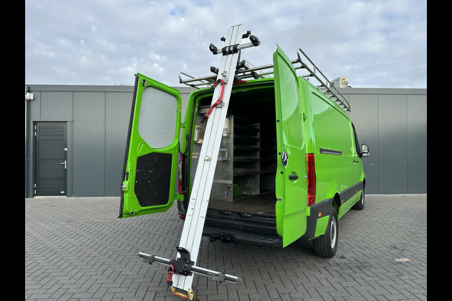 Mercedes-Benz Sprinter 314 CDI 143 PK AUTOMAAT RWD / L2H1 / IMPERIAAL + RHINO SAFESTOW / CAMERA / TREKHAAK