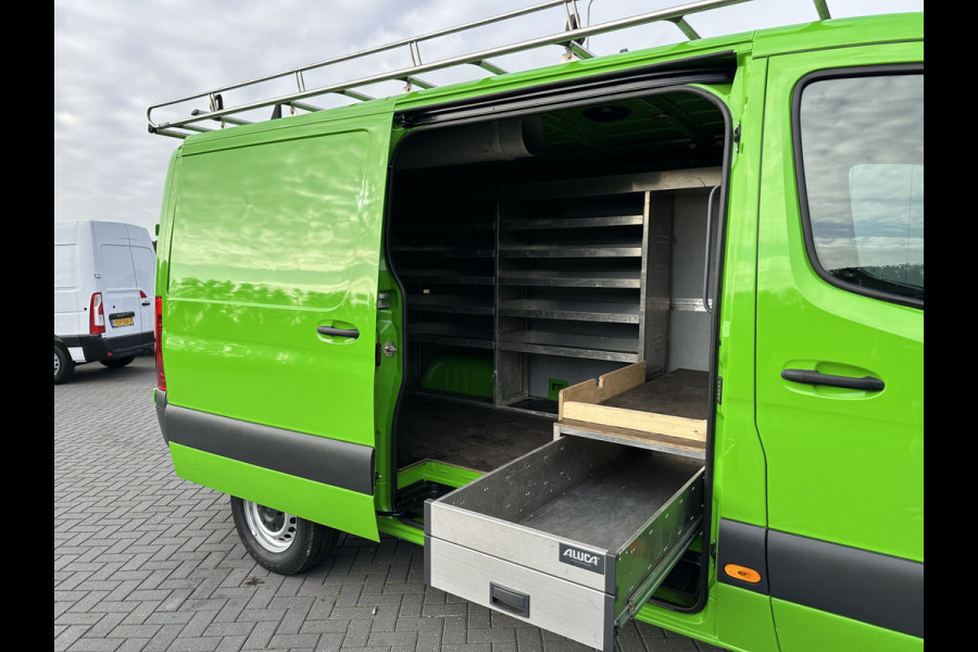 Mercedes-Benz Sprinter 314 CDI 143 PK AUTOMAAT RWD / L2H1 / IMPERIAAL + RHINO SAFESTOW / CAMERA / TREKHAAK
