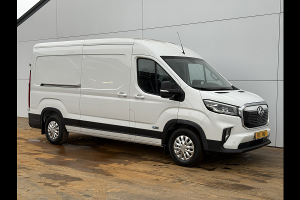Maxus eDeliver 9 72kWh Nieuw Elektrisch 72kWh 280km WLTP L3H2 204PK ACC Stoelverwarming Snelladen LED Airco BPM Vrij