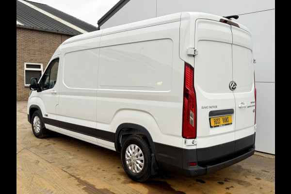 Maxus eDeliver 9 72kWh Nieuw Elektrisch 72kWh 280km WLTP L3H2 204PK ACC Stoelverwarming Snelladen LED Airco BPM Vrij