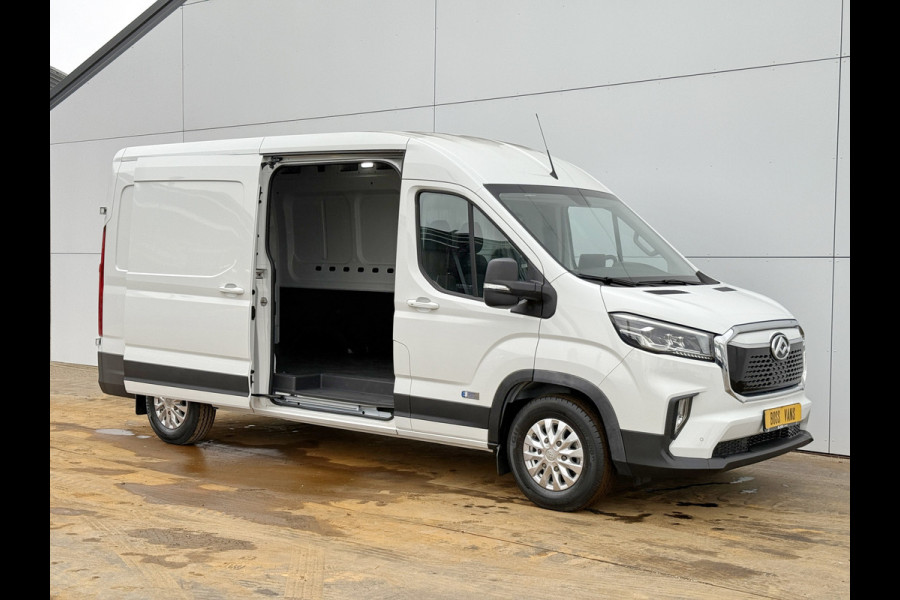 Maxus eDeliver 9 72kWh Nieuw Elektrisch 72kWh 280km WLTP L3H2 204PK ACC Stoelverwarming Snelladen LED Airco BPM Vrij