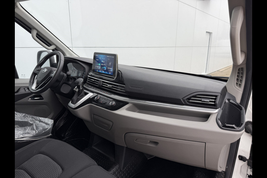 Maxus eDeliver 9 72kWh Nieuw Elektrisch 72kWh 280km WLTP L3H2 204PK ACC Stoelverwarming Snelladen LED Airco BPM Vrij