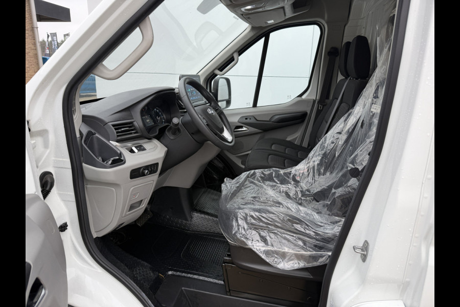 Maxus eDeliver 9 72kWh Nieuw Elektrisch 72kWh 280km WLTP L3H2 204PK ACC Stoelverwarming Snelladen LED Airco BPM Vrij