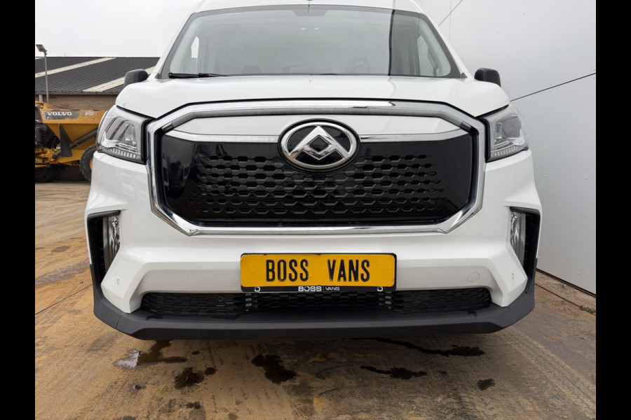 Maxus eDeliver 9 72kWh Nieuw Elektrisch 72kWh 280km WLTP L3H2 204PK ACC Stoelverwarming Snelladen LED Airco BPM Vrij