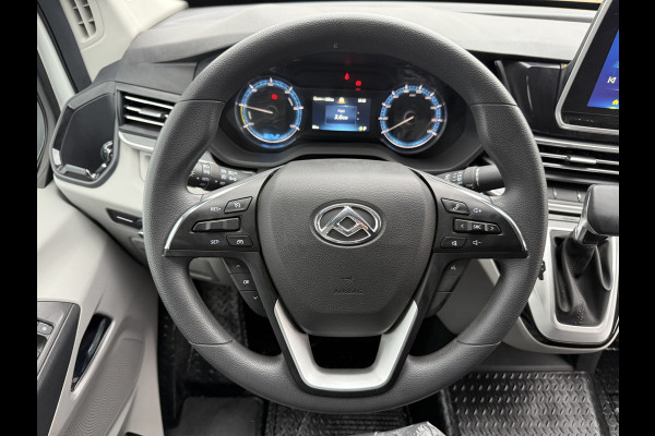 Maxus eDeliver 9 72kWh Nieuw Elektrisch 72kWh 280km WLTP L3H2 204PK ACC Stoelverwarming Snelladen LED Airco BPM Vrij