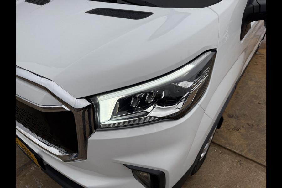 Maxus eDeliver 9 72kWh Nieuw Elektrisch 72kWh 280km WLTP L3H2 204PK ACC Stoelverwarming Snelladen LED Airco BPM Vrij