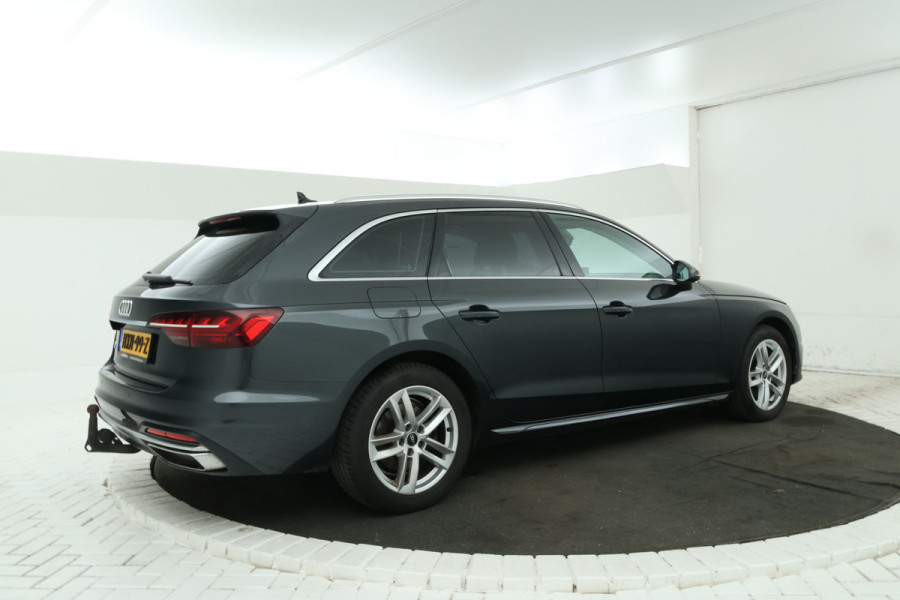 Audi A4 Avant 35 TDI Advanced Edition Electrische Trekhaak! Automaat, Volleder, Virtual, Apple Carplay