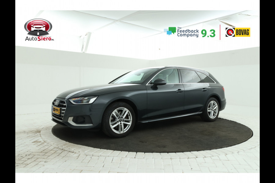 Audi A4 Avant 35 TDI Advanced Edition Electrische Trekhaak! Automaat, Volleder, Virtual, Apple Carplay