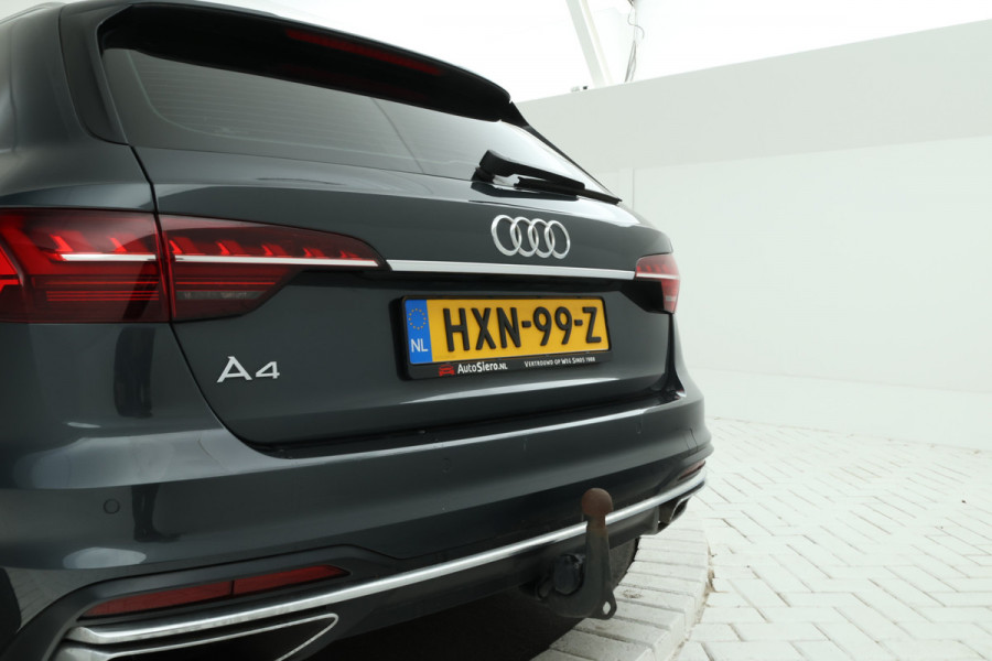 Audi A4 Avant 35 TDI Advanced Edition Electrische Trekhaak! Automaat, Volleder, Virtual, Apple Carplay