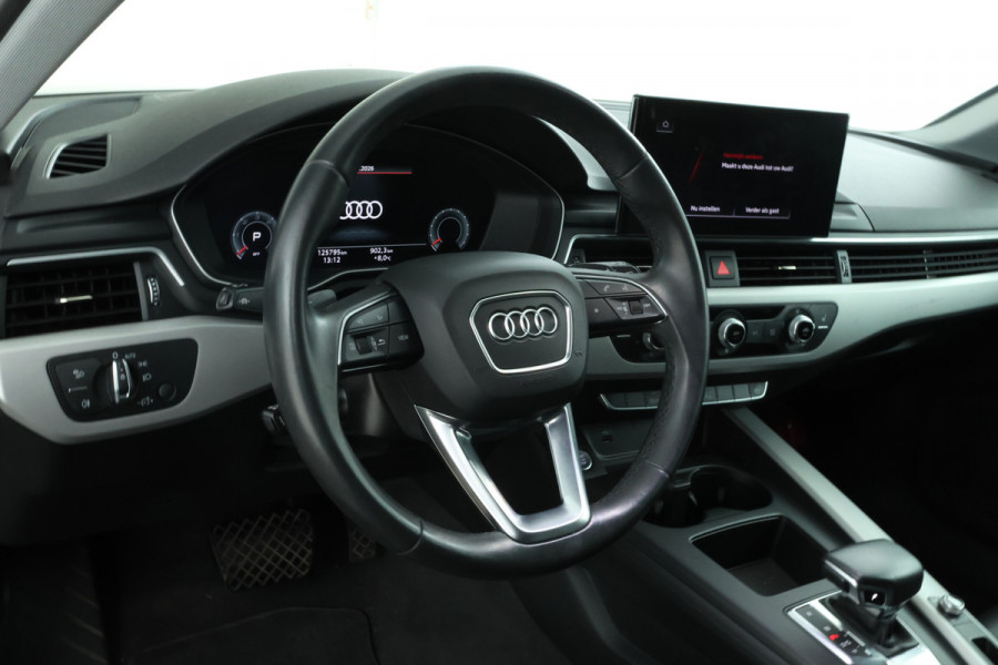 Audi A4 Avant 35 TDI Advanced Edition Electrische Trekhaak! Automaat, Volleder, Virtual, Apple Carplay