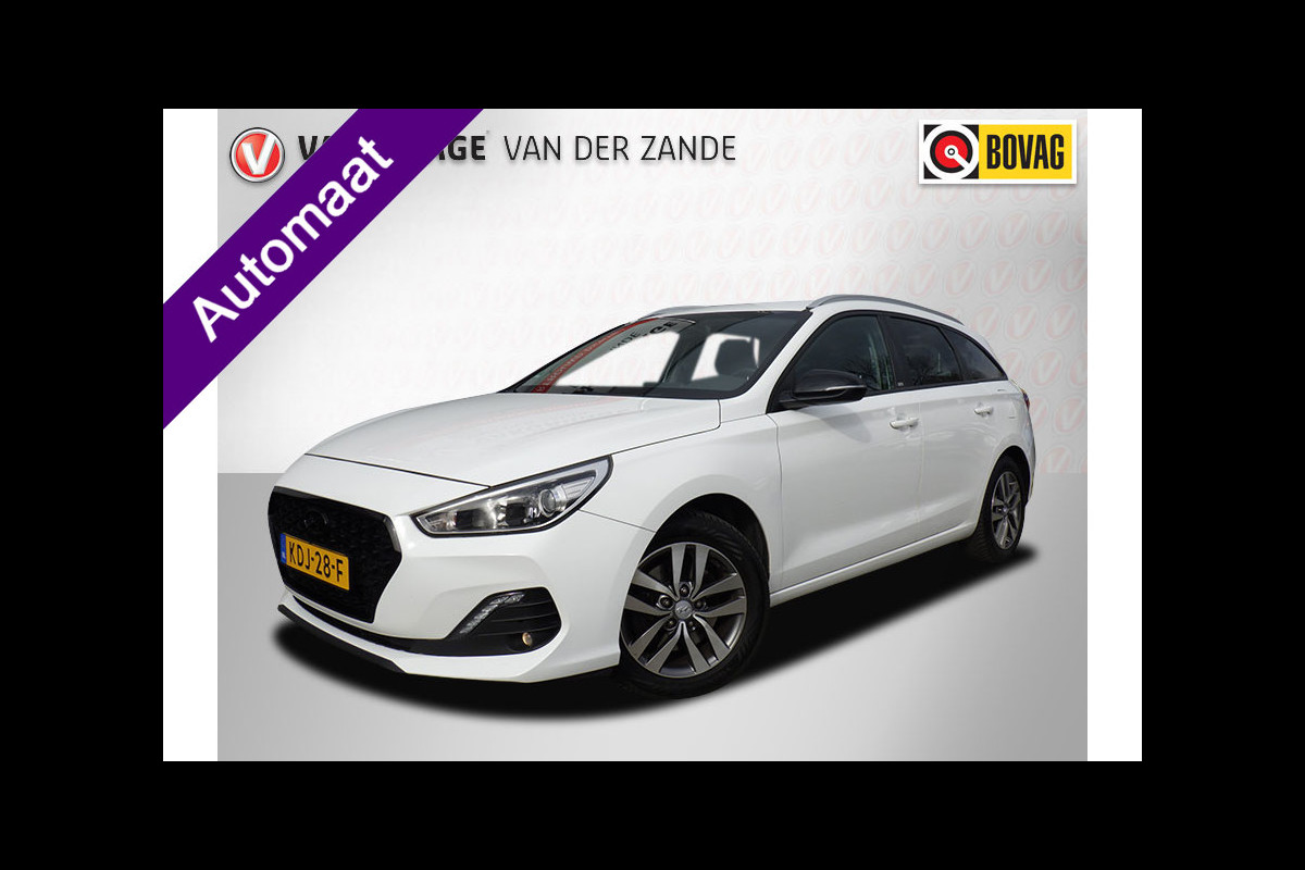 Hyundai i30 Wagon 1.4 T-GDI Automaat, Camera, Cruise, Navi, Compleet!