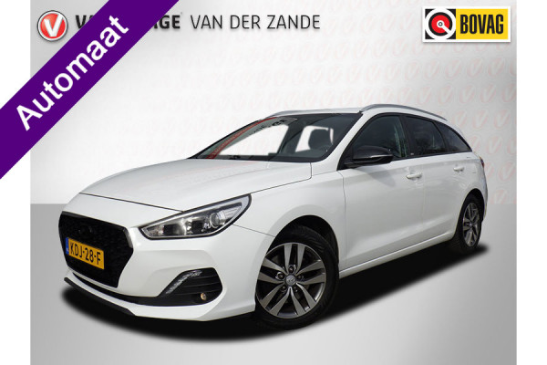 Hyundai i30 Wagon 1.4 T-GDI Automaat, Camera, Cruise, Navi, Compleet!